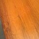 Extendable teak dining table