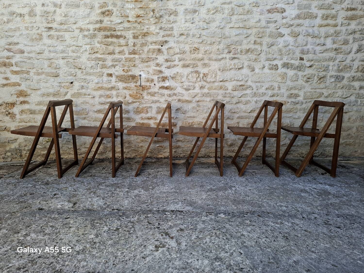 6 chairs