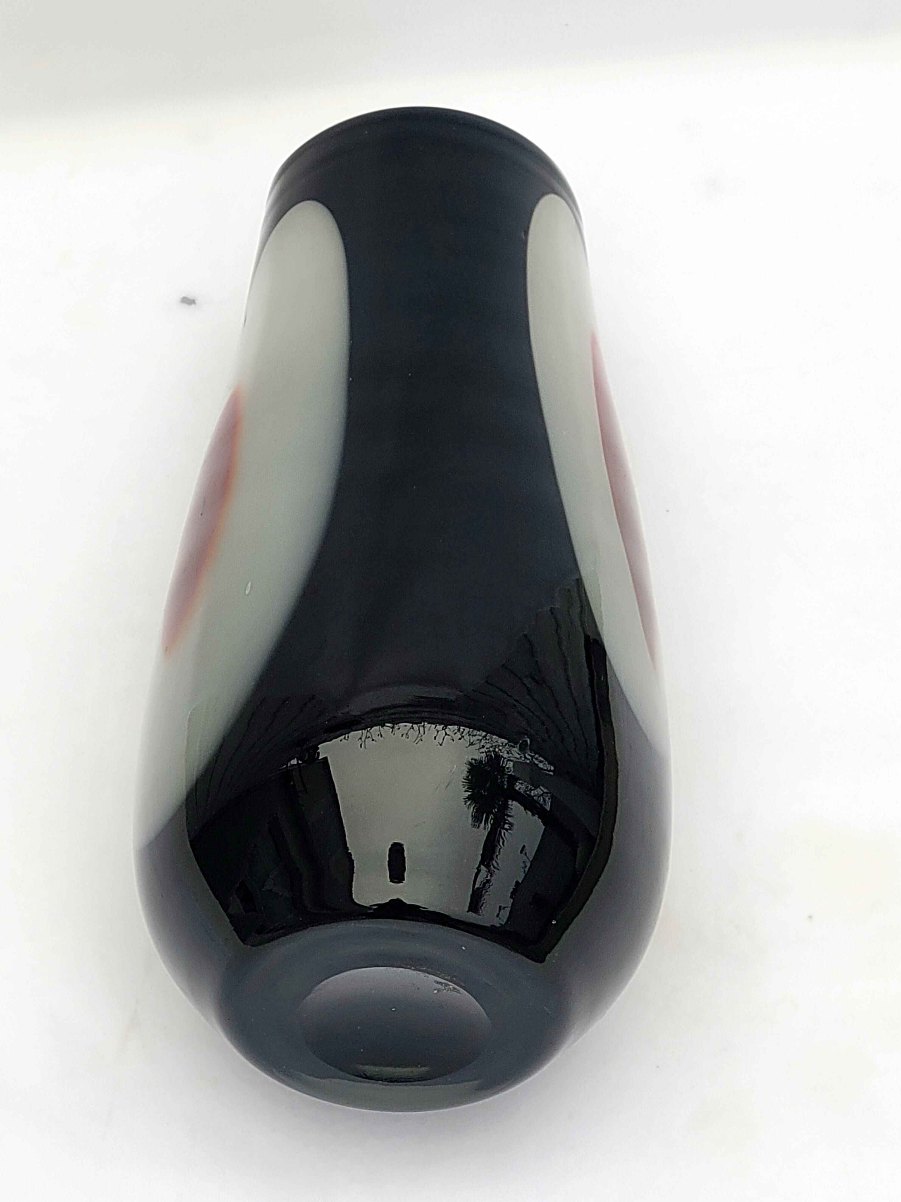 Vase murano vintage 1970