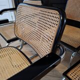 Set of 4 B32 chairs and 2 B64 Breuer armchairs