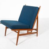 Mid-Century Modern Pair of Armchairs by Isa, Italy, 1960s