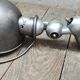 Jielde workshop lamp with graphite patina