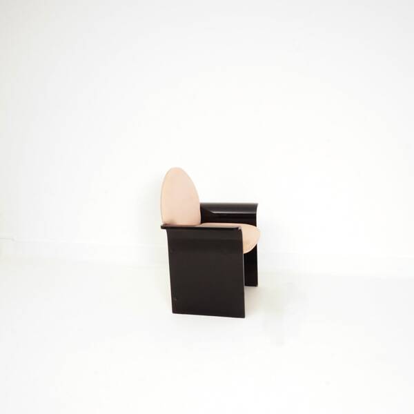 Chaise art déco italienne