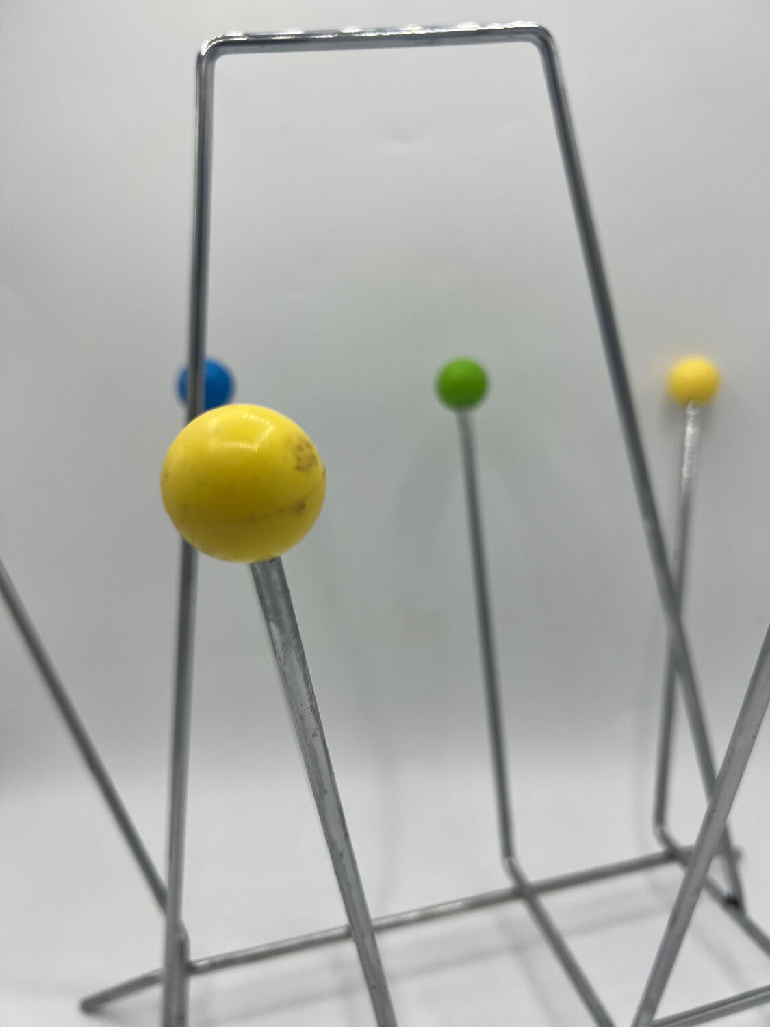 Vintage Sputnik magazine holder