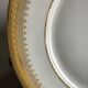 6 flat porcelain plates