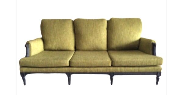 Canapé ancien Louis XV, Louis XVI