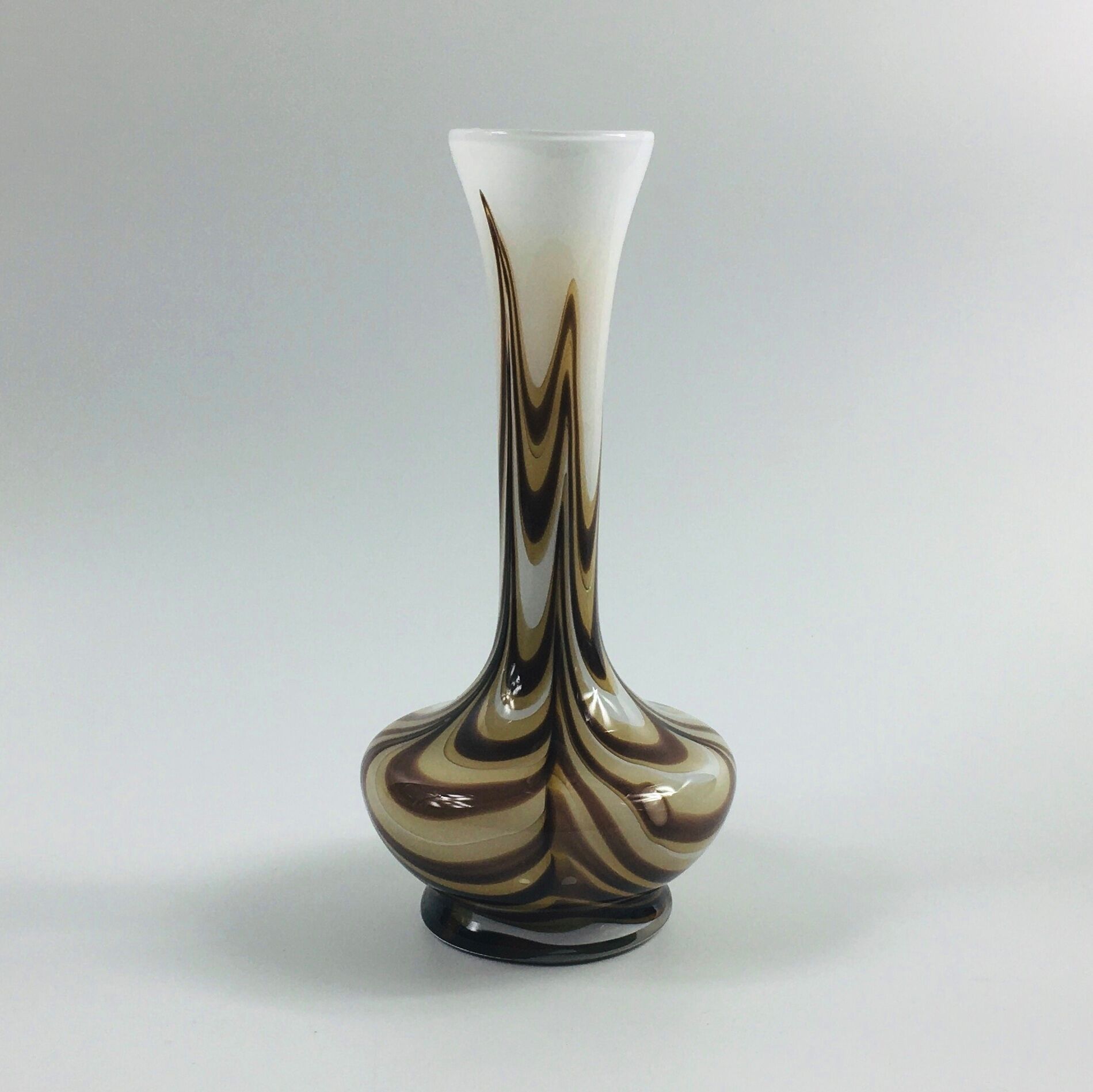 Vase en verre italien de Murano par Carlo Moretti, années 70 Selency
