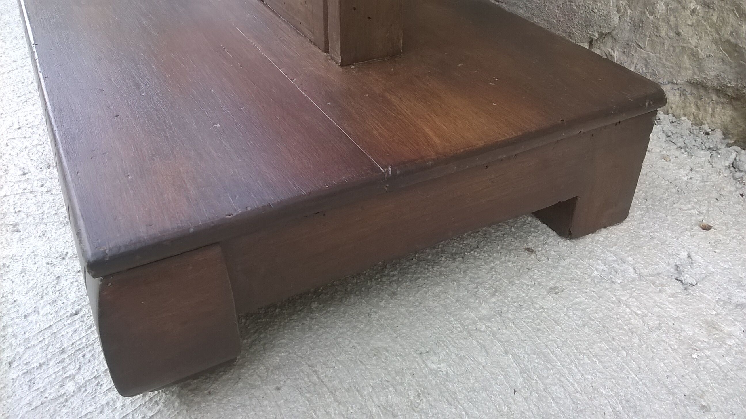 Art deco spyched mirror 96x184cm