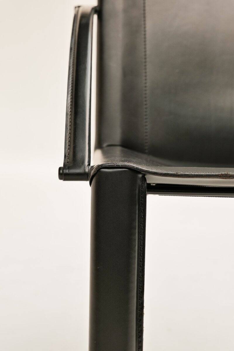 Fauteuils par Carlo Bartoli pour Matteo Grassi, 1980s, set de 4