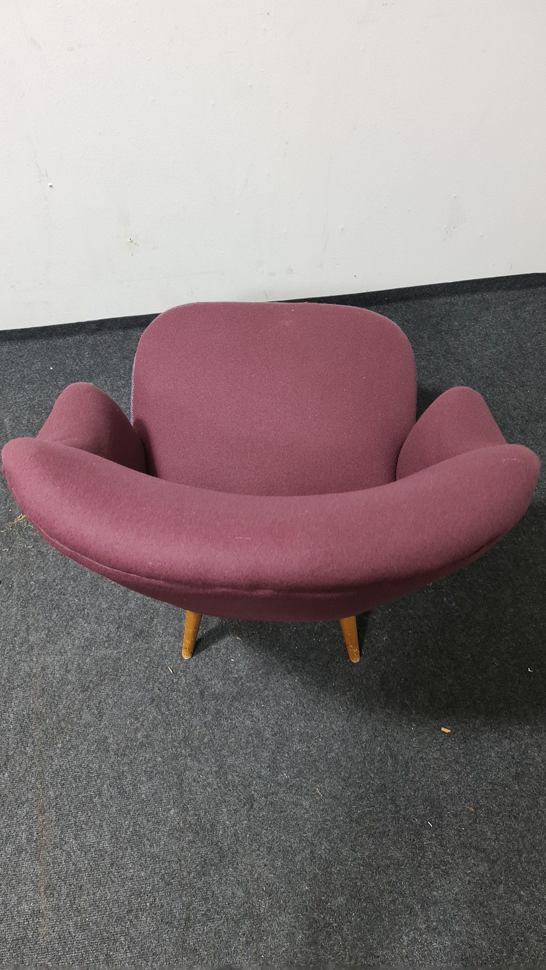 Vintage 50s cocktail chair