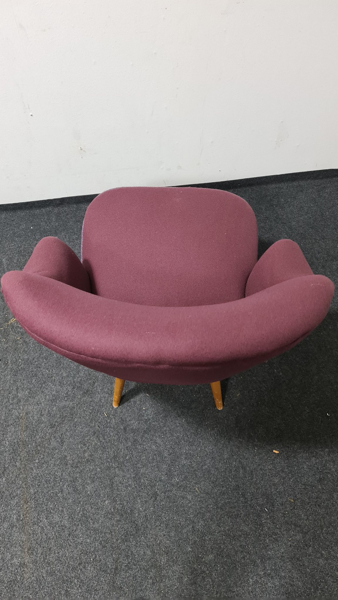 Fauteuil vintage des années 50