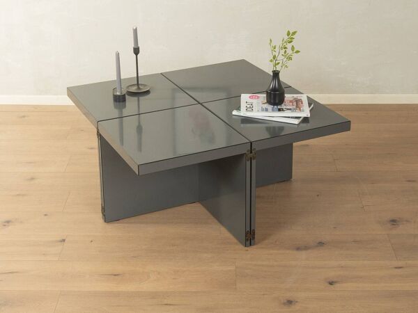 Table basse modulaire Domino par Jan Wichers et Alexander Blomberg pour Rosenthal, 1979