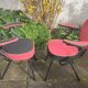 Paire de fauteuils 1950