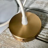 Flat opaline suspension