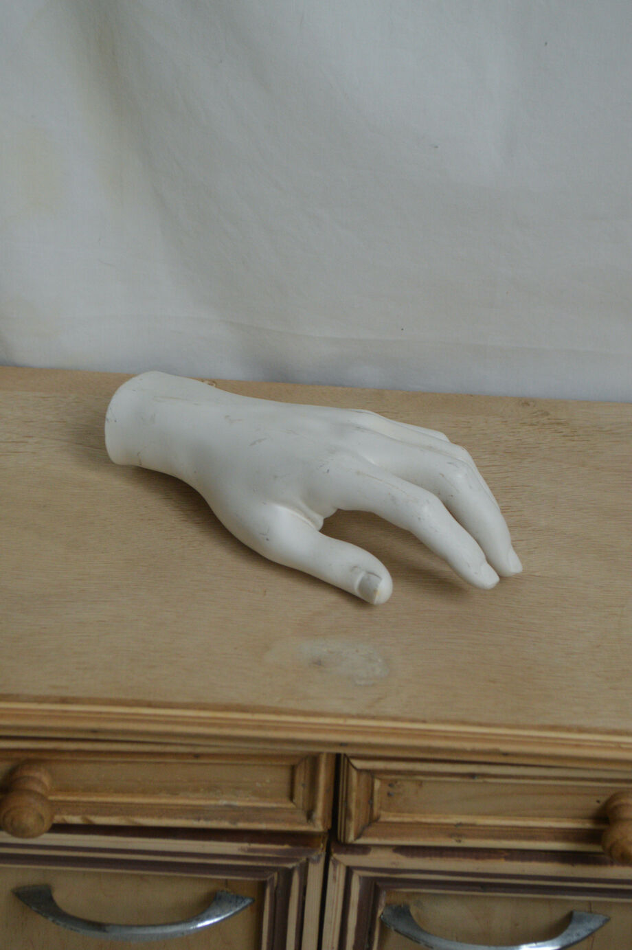 Vintage mannequin hand