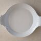 Porcelain fire dish