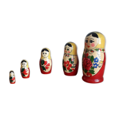Matriochkas Russian dolls