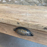 XL elm coffee table