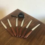 6 Swedish vintage knives