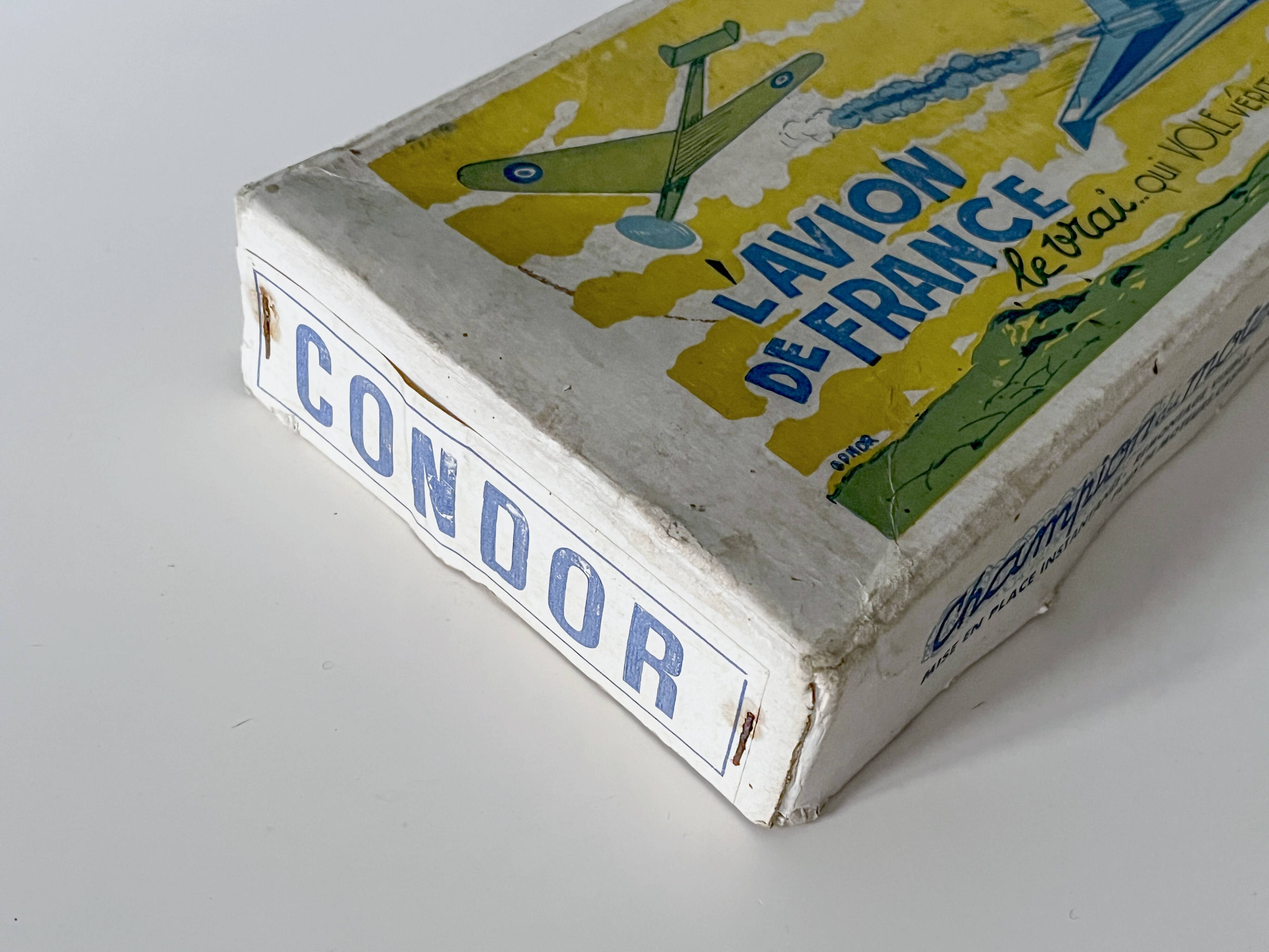 The French Plane, "Condor" model, Unmanned aircraft, Unis France
