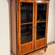 Biedermeier Bookcase, Cherry Veneer, South Germany 1820