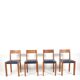 Pierre chapo - suite de 4 chaises mod. s24