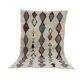 Handmade Moroccan Berber rug 152 X 93 CM
