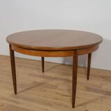 Mid-Century Teak Round Fresco Dining Table from G-Plan, United Knigdom, 1960