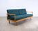 Rare canapé / daybed "Stella" from the 1960s in solid beech from the manufacturer.