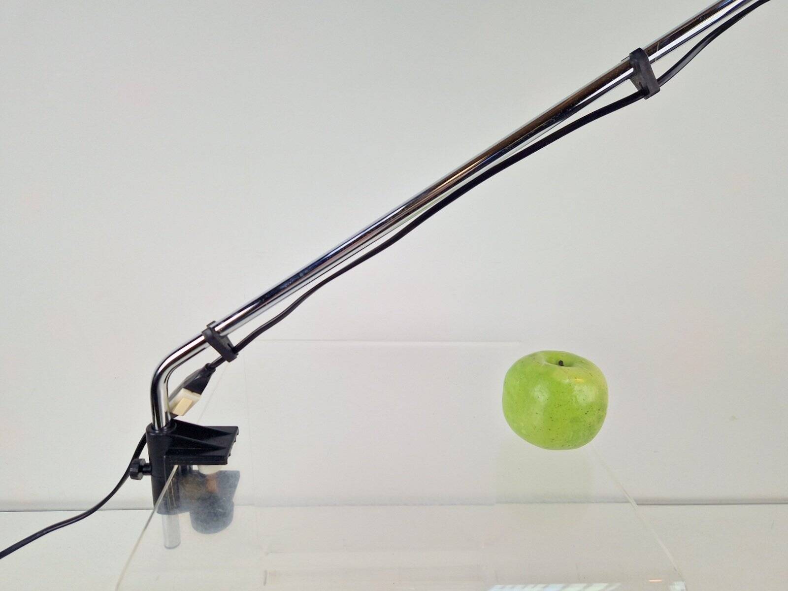Vintage Space Age Clamp Desk Lamp, 1970s