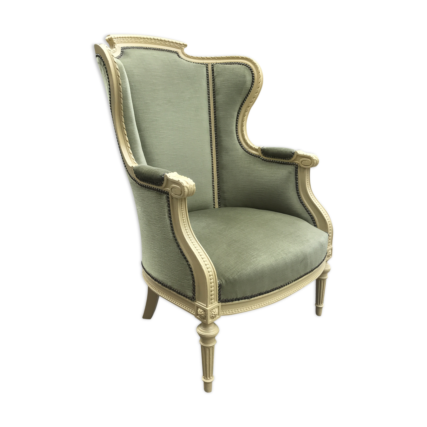 Louis XVI Bergere armchair