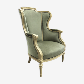 Louis XVI Bergere armchair