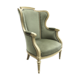 Louis XVI Bergere armchair