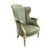 Louis XVI Bergere armchair