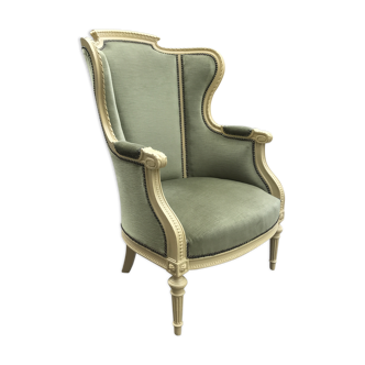 Louis XVI Bergere armchair