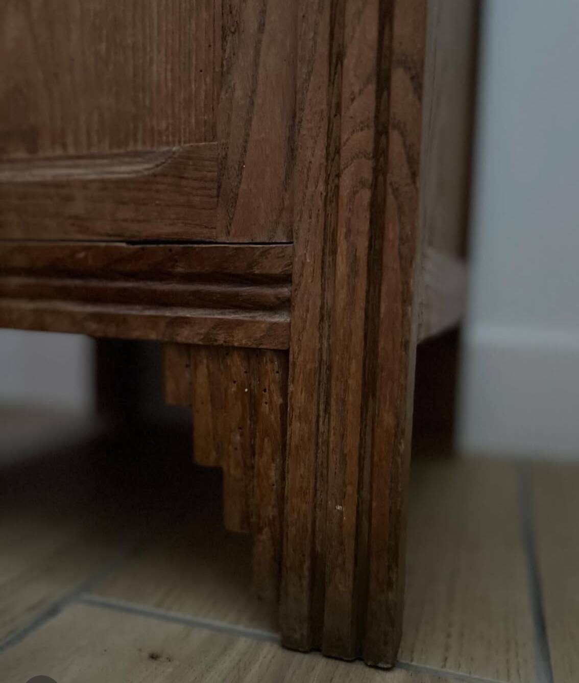 Art Deco bedside table