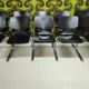 Lot 10 Chaises Empilables vintage 1970"