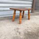 Beech stool, step stool, 1960