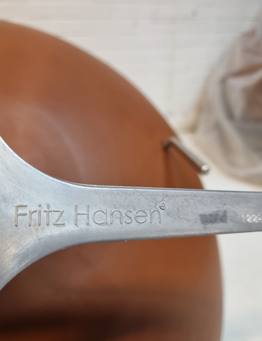 Arne Jacobsen Egg chair by Fritz Hansen