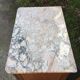 Tables de chevets vintage art deco en noyer