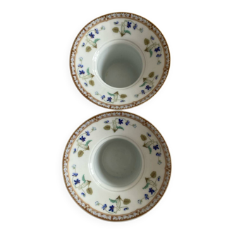 Limoges Haviland Empress Eugenie Candlesticks