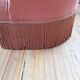 Fauteuil crapaud rose