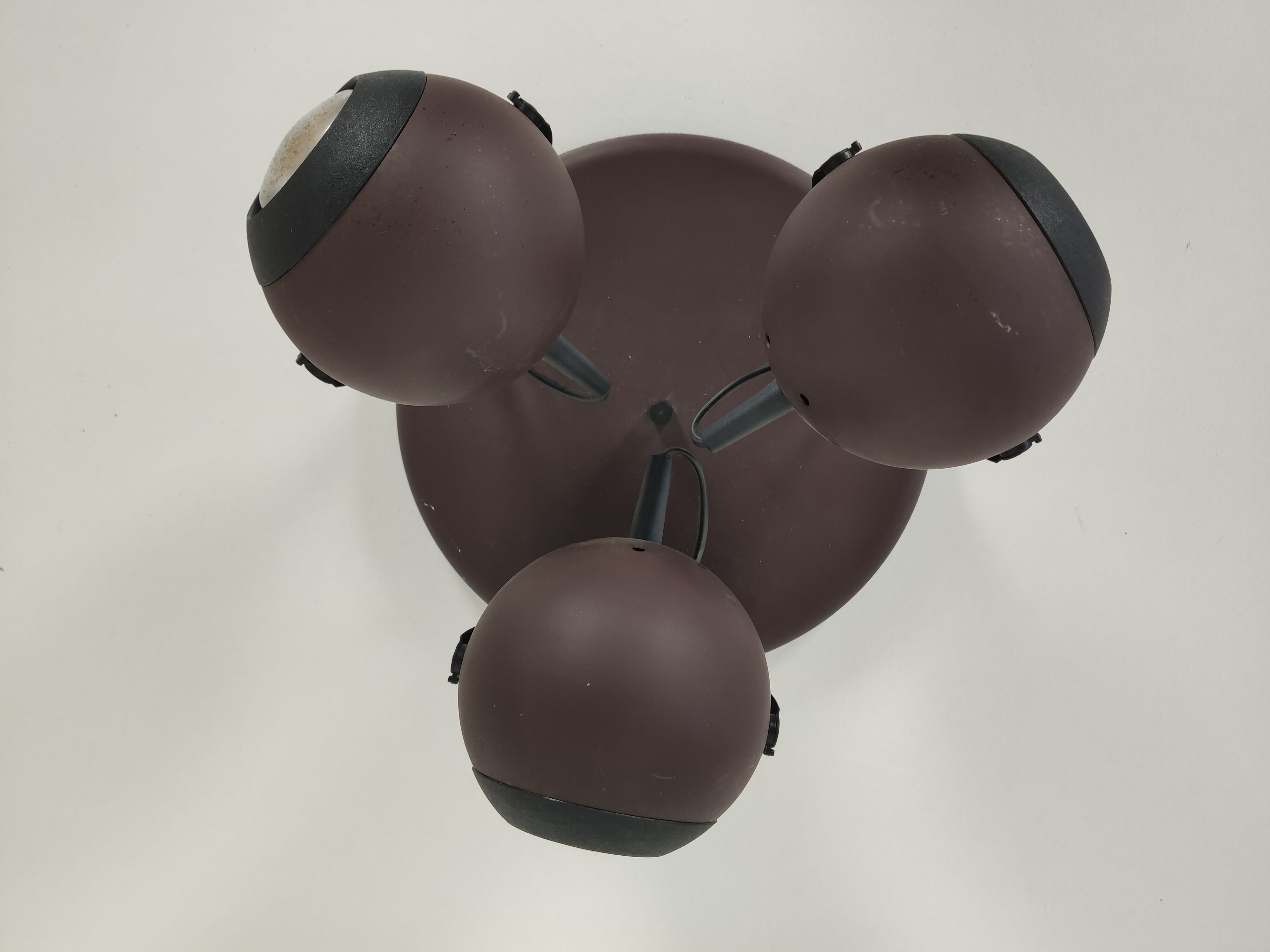 Vintage eyeball ceiling Gura 70s