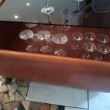 Coffee table Jacques charpentier for Roche Bobois 1970 vintage