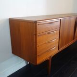 Scandinavian sideboard in teak of 1960s