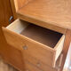 Armoire asymétrique vintage