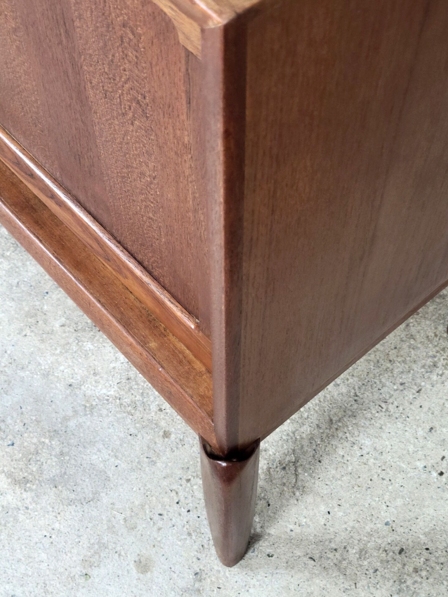 Original H.W. Klein sideboard for Bramin, Danish design from the 1960s
