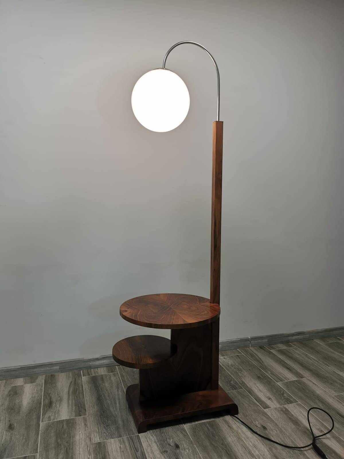Art Deco Floor Lamp, 1930s
