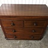 English old chest of drawers
