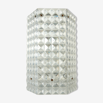 Wall lamp "diamonds" Erco, 1970